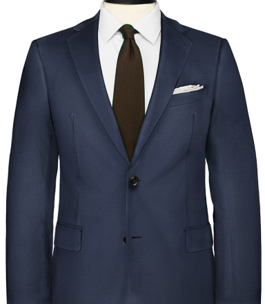 Yale Blue Suit